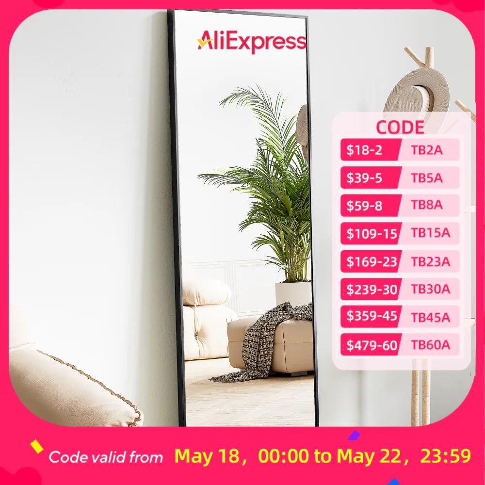 Full Body Wall Mirror