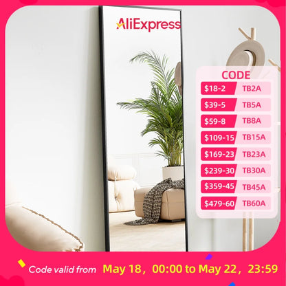 Full Body Wall Mirror