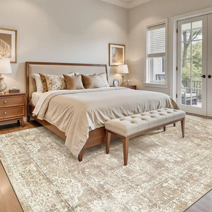 Vintage Soft Natural Rug