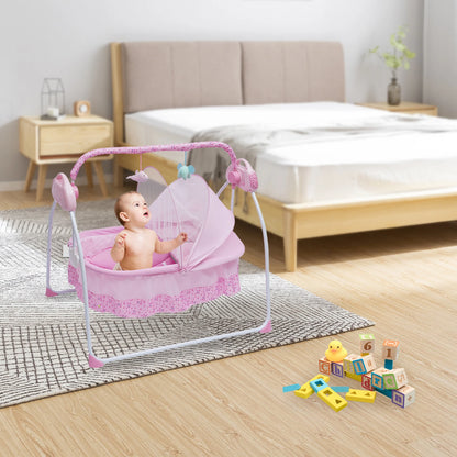 Foldable Baby Cradle