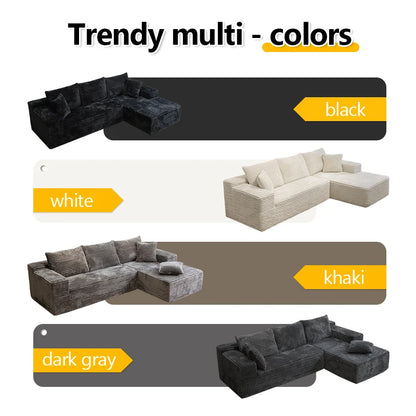 L-Shaped Living Room Sofa
