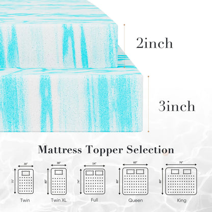 Gel Memory Foam Mattress