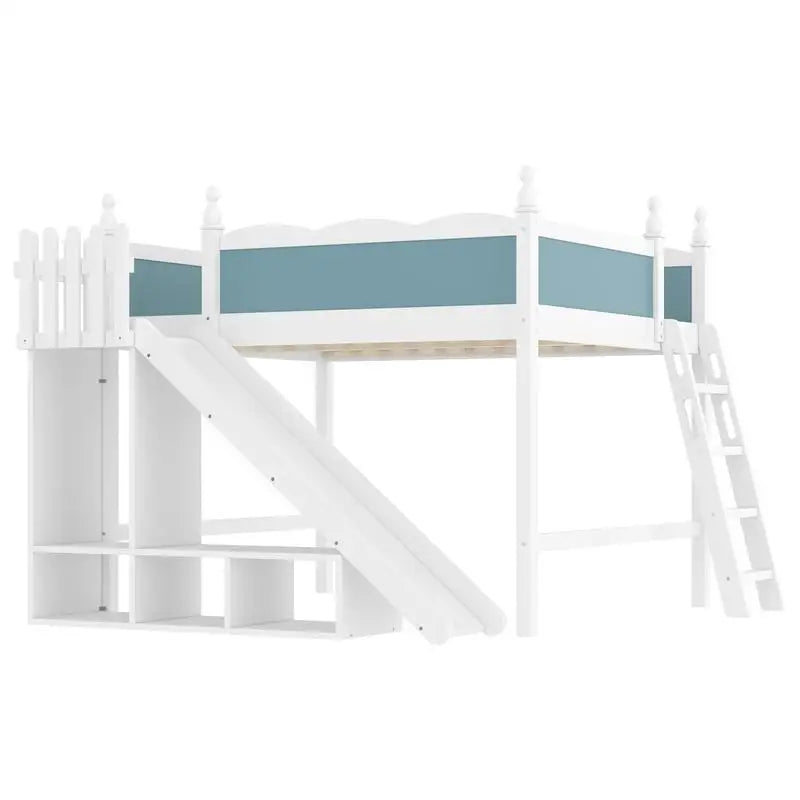 Loft Bed with Storage