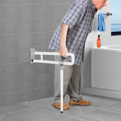 Toilet Handle Disabled  Wall Grab Bar