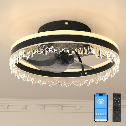 LED Ceiling Fan with Light