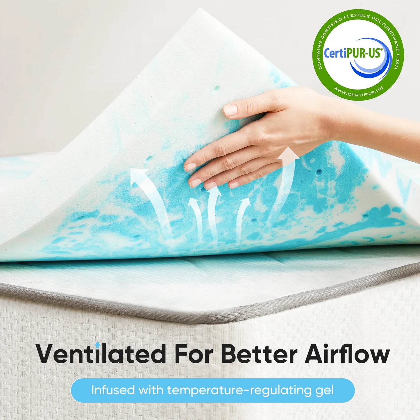 Gel Memory Foam Mattress