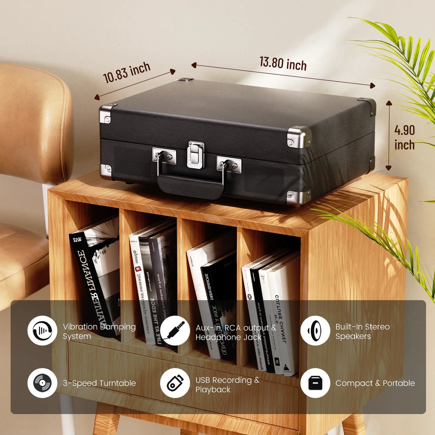 Vintage gramophone device