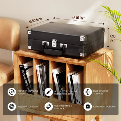 Vintage gramophone device