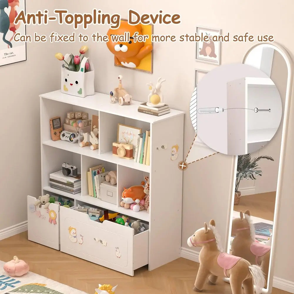 Childrens Toy Chest Cabinet