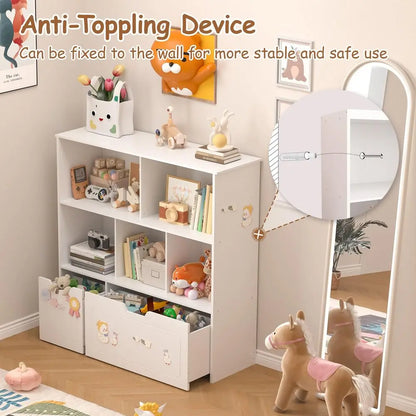 Childrens Toy Chest Cabinet