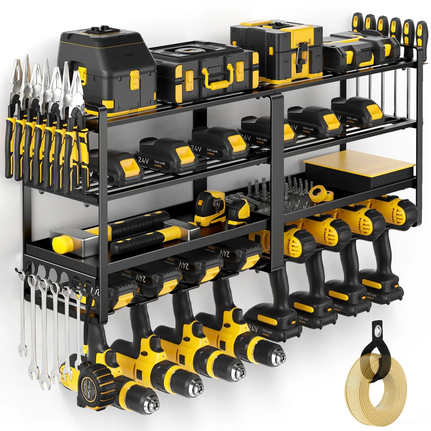 Power Tool Organizer Suitable Utility Racks
