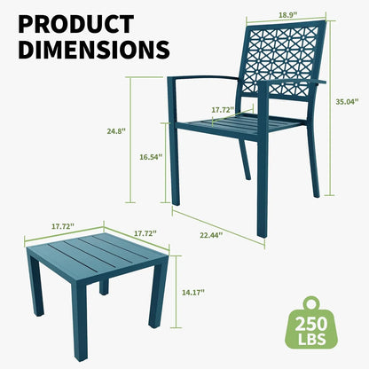 Bistro Table and Chairs Set