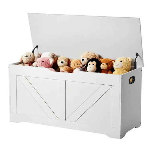 Wooden Toy Box Chest