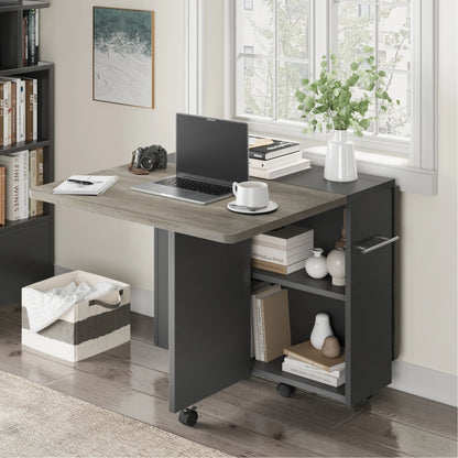 Space-Saving Folding Dining Table