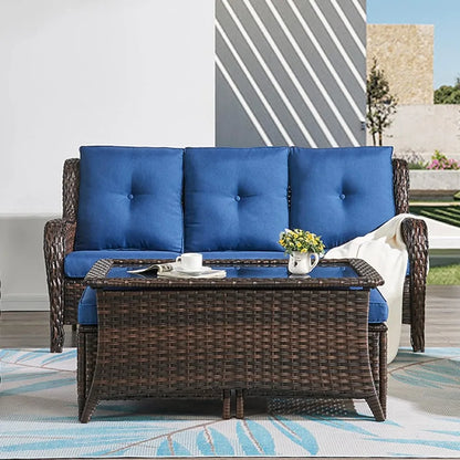 Wicker Outdoor Sectional Sofa