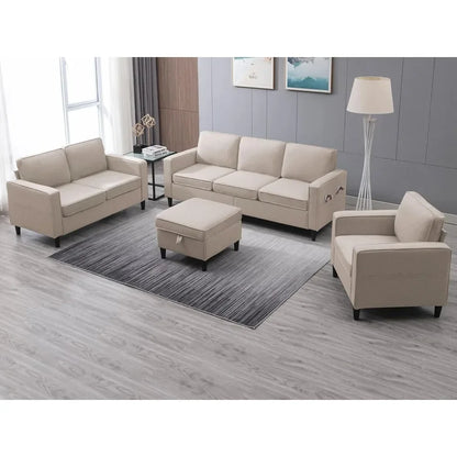 3-Seat Sofa and Loveseat Sets