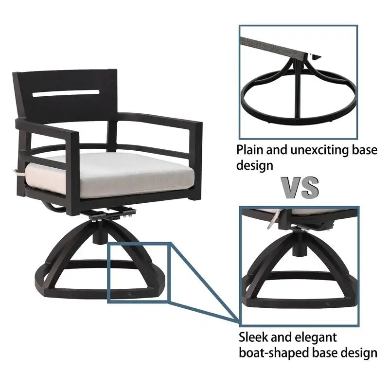 7-Piece Outdoor Patio Furniture Set