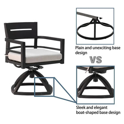 7-Piece Outdoor Patio Furniture Set