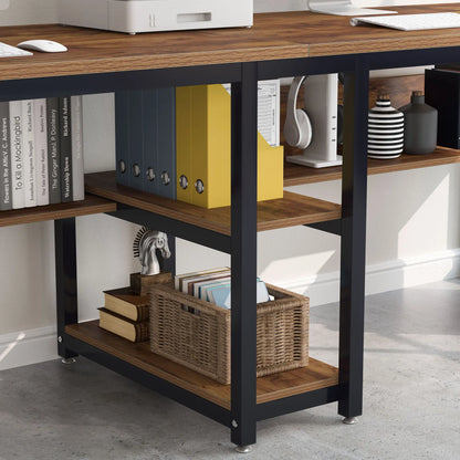 Computer Double Desk