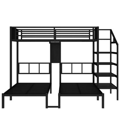 Triple Metal Bunk