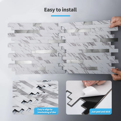 Self-Adhesive Wall Tile