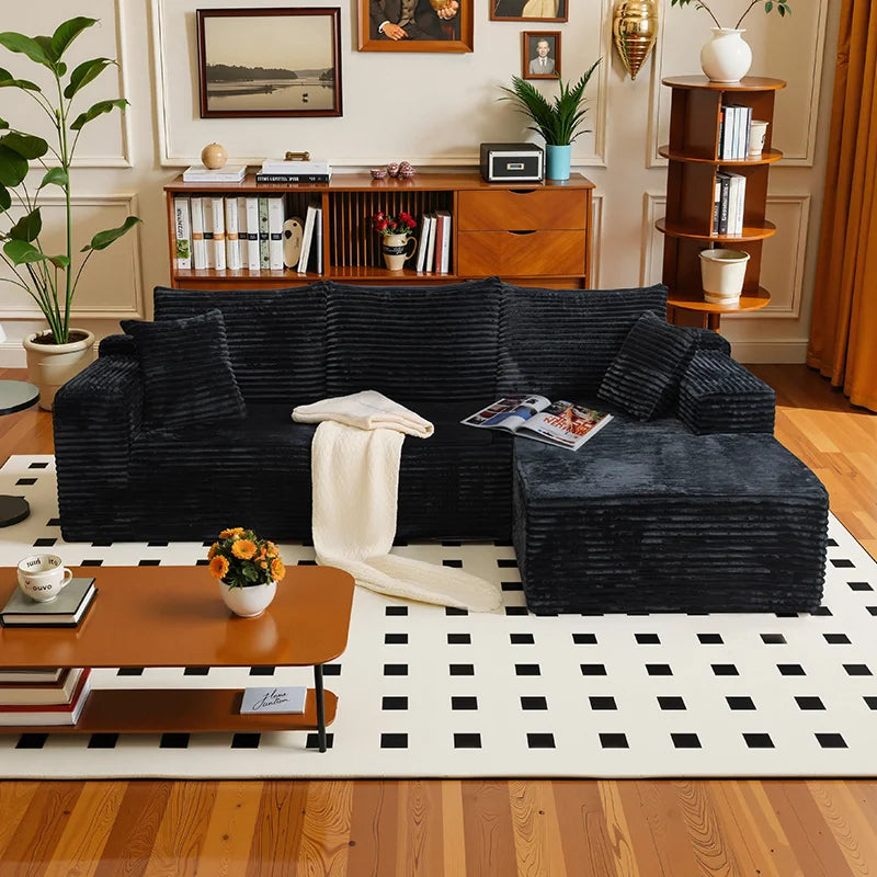 L-Shaped Living Room Sofa