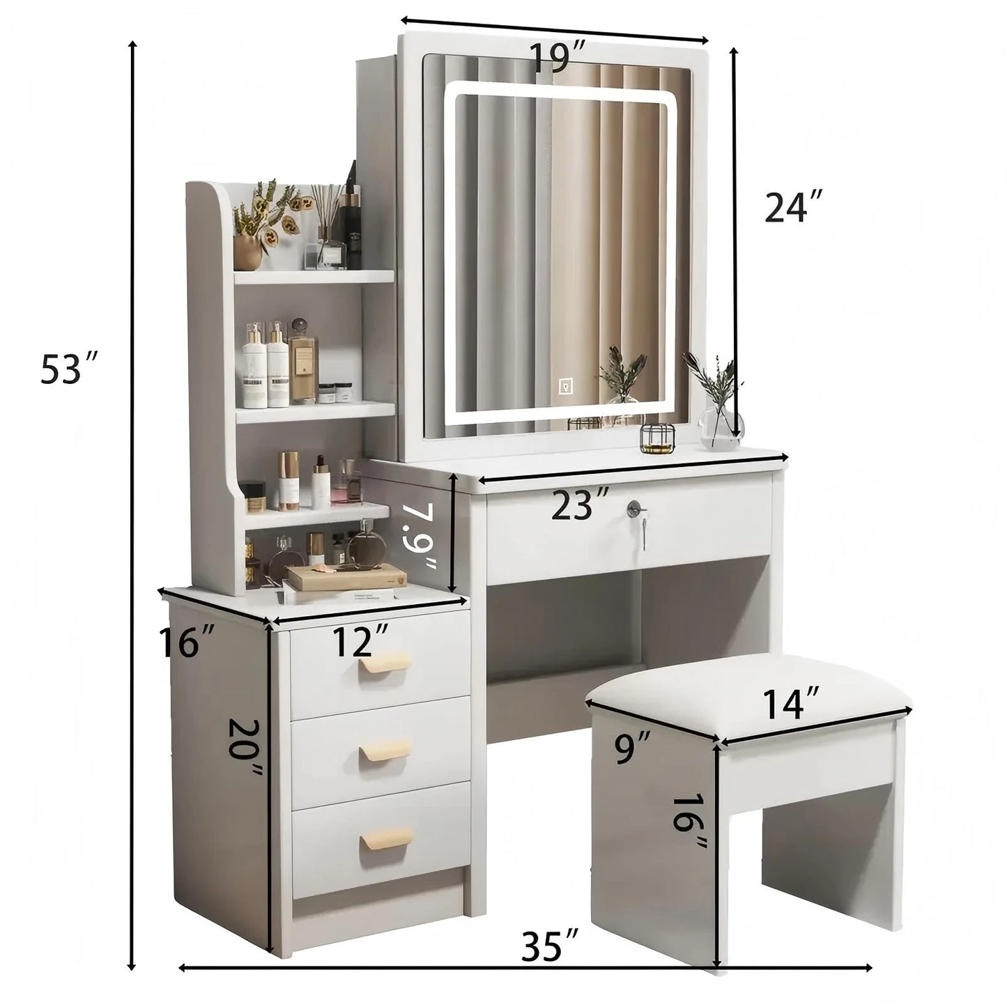Makeup Dresser