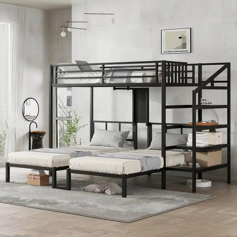 Triple Metal Bunk