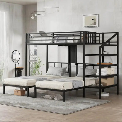 Triple Metal Bunk
