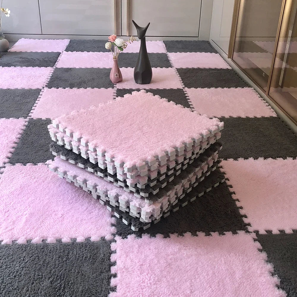 Soft Plush Children's Mat