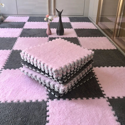 Soft Plush Children's Mat