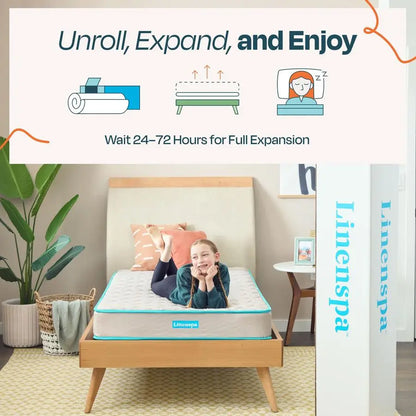 Spring with Foam Layer Mattress