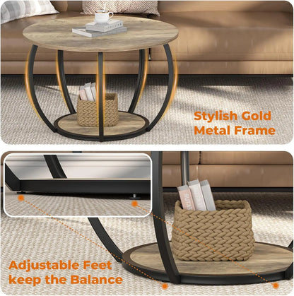 Small Circle Coffee Tables