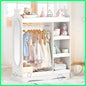 Kids Wardrobe with Mirror